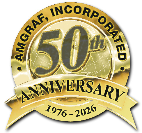 2021 is the 45th Anniversary of Amgraf. The company was founded in 1976.